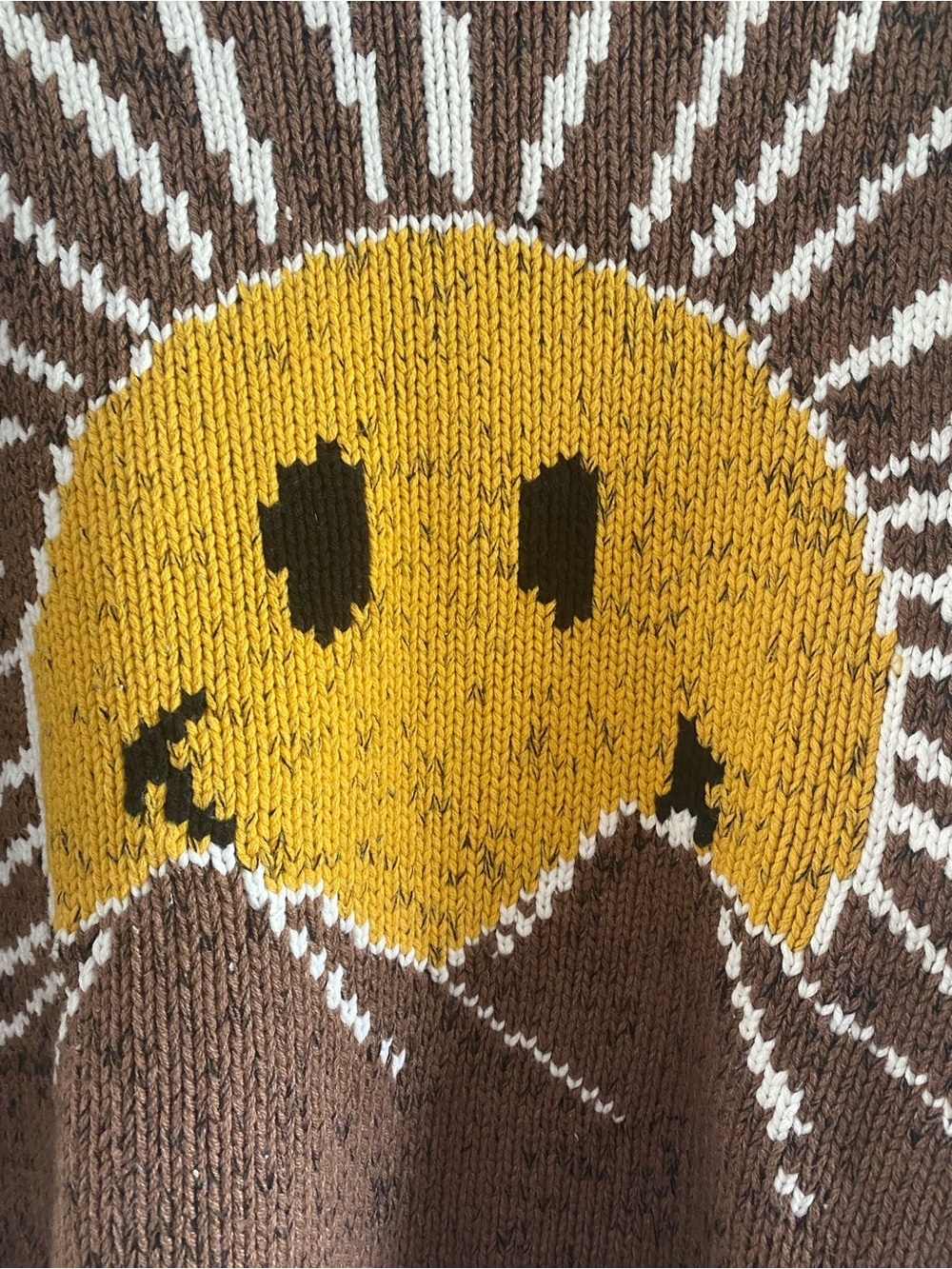 Market x Smiley Sunrise Sweater - Picture 3 of 7